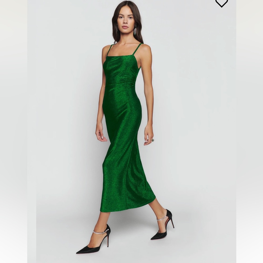 Reformation Breslin Dress XS